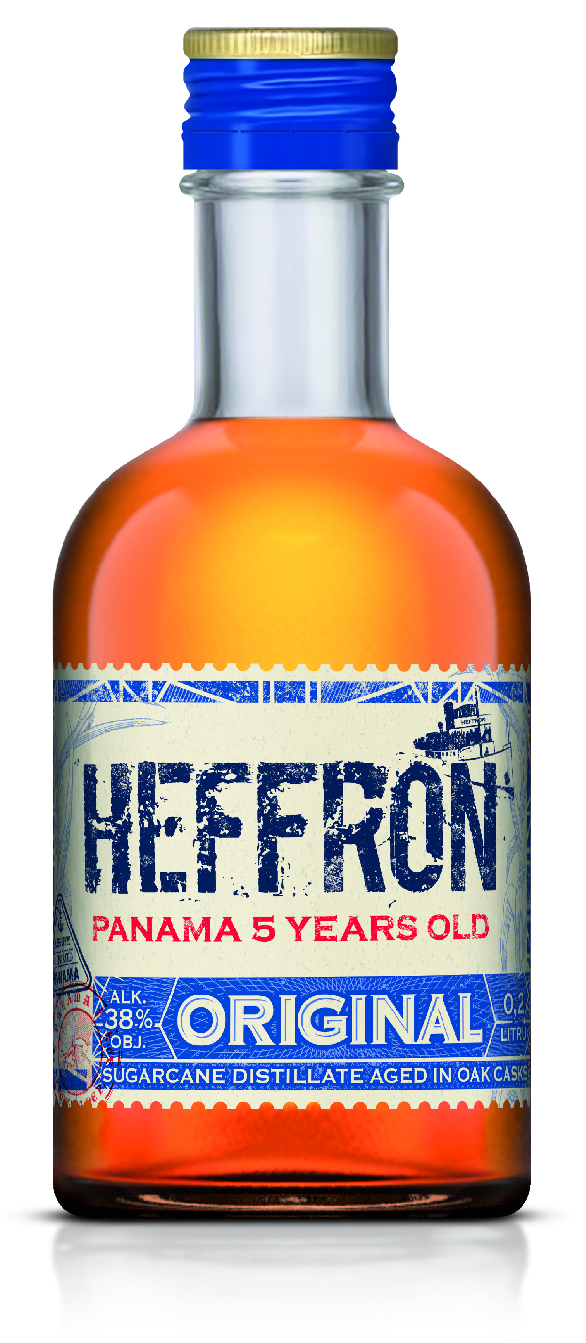 Rum Heffron 0,2l 38%