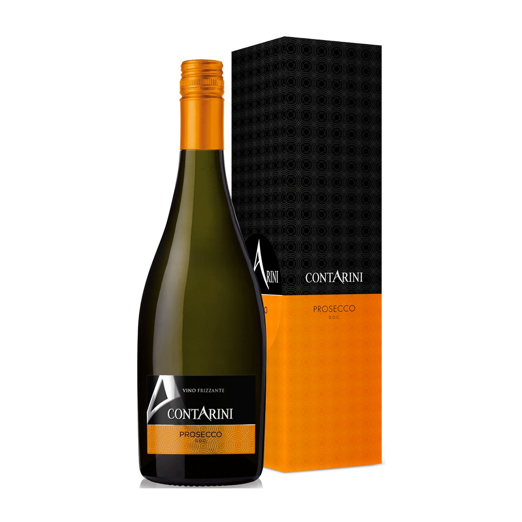 Contarini Prosecco Frizzante DOC dárkové balení 0,75l