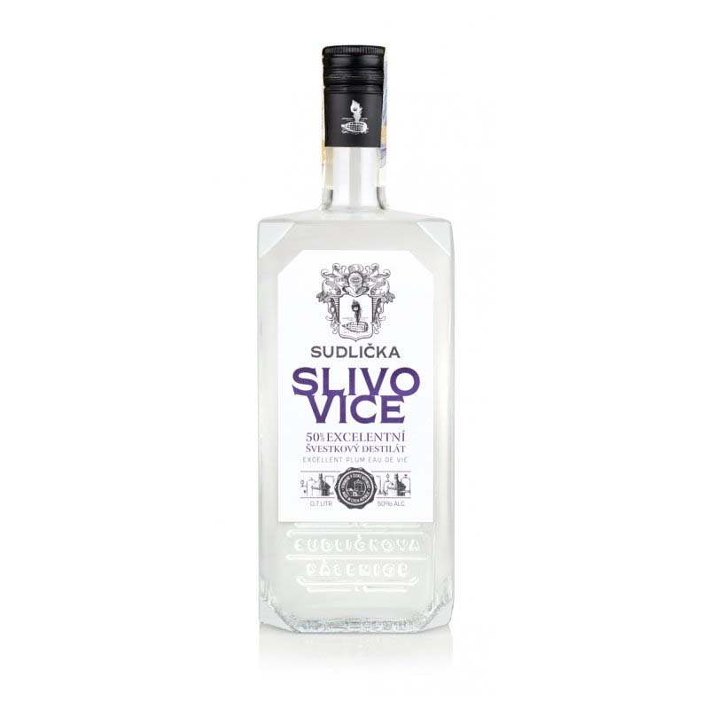 Sudlička Slivovice 0,7l 50%