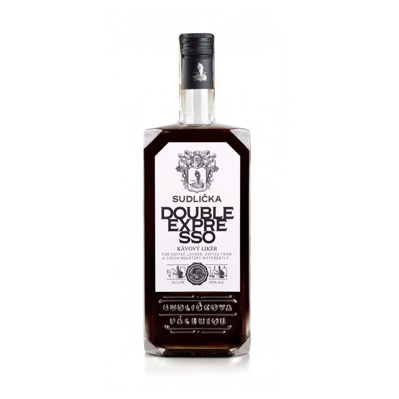 Kávový likér Double Expresso 0,7l 20% Sudlička