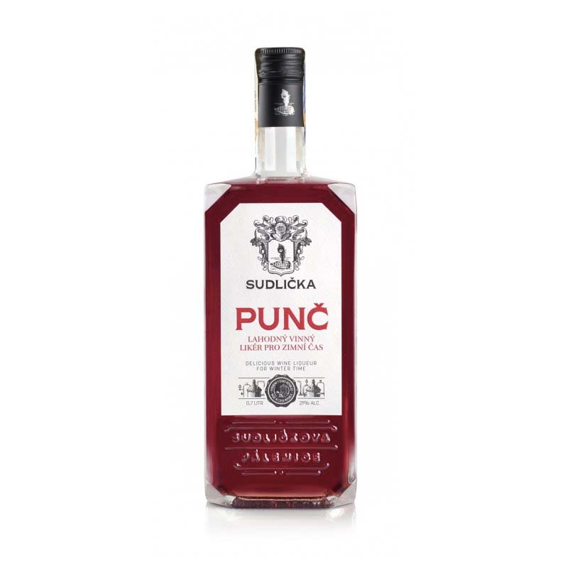Punč 0,7l 21% Sudlička