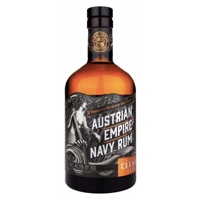 Austrian Empire Navy Double Cask Cognac 46.5% 0,7l (tuba)