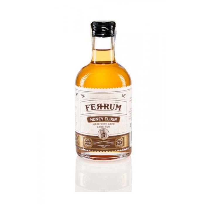 Ferrum Honey Elixír 0,2l 35%
