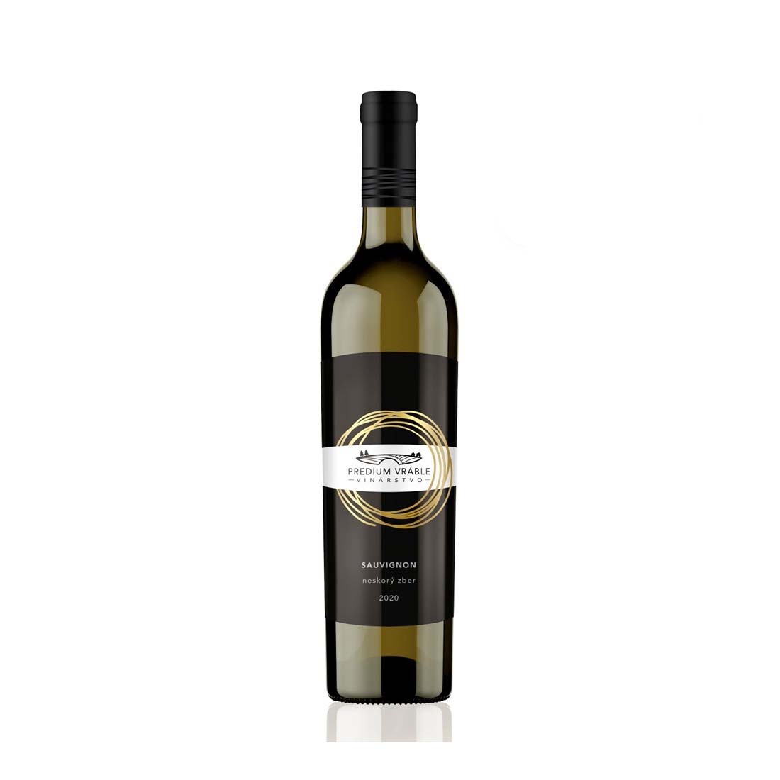 Sauvignon 2020, pozdní sběr, suché, Predium Vráble 0,75l