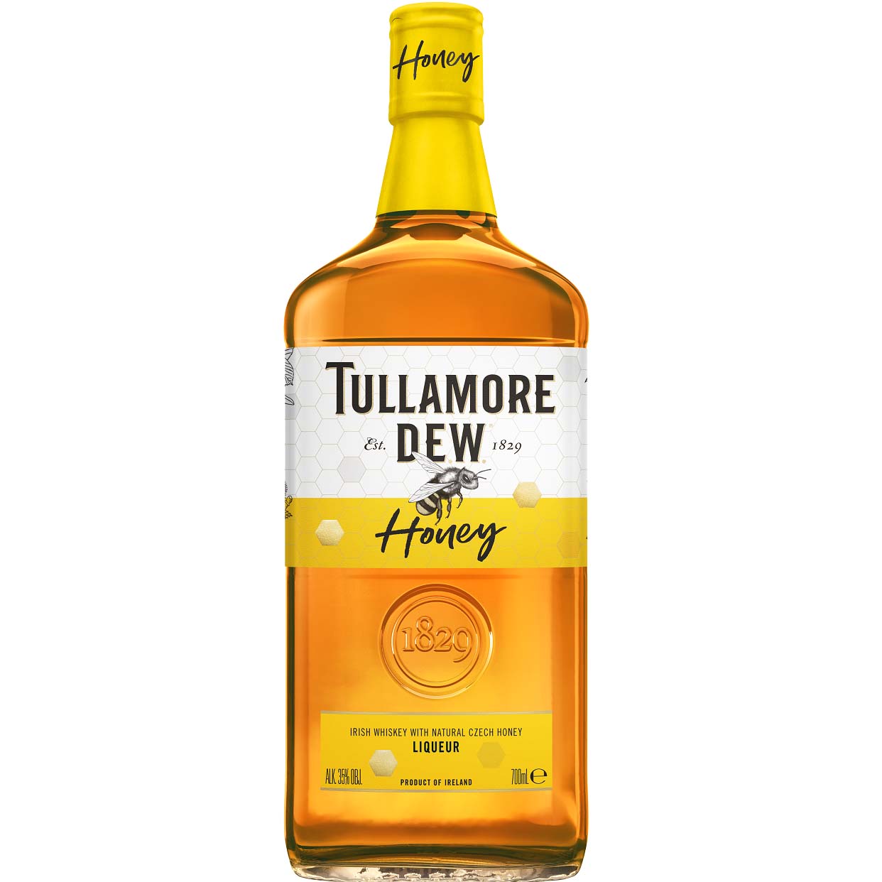 Tullamore D.E.W. Honey 35% 0.7L (holá láhev)