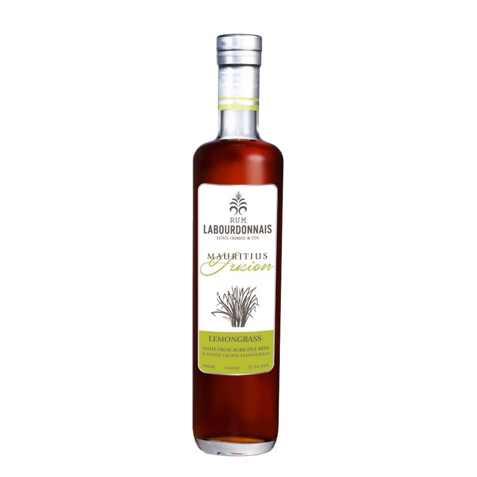RUM LABOURDONNAIS lemongr. 36,5% 36,5% 0,5l (holá láhev)
