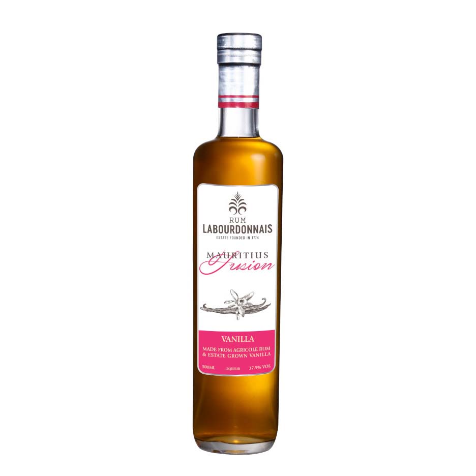 RUM LABOURDONNAIS vanilla 37,5% 0,5l (holá láhev)