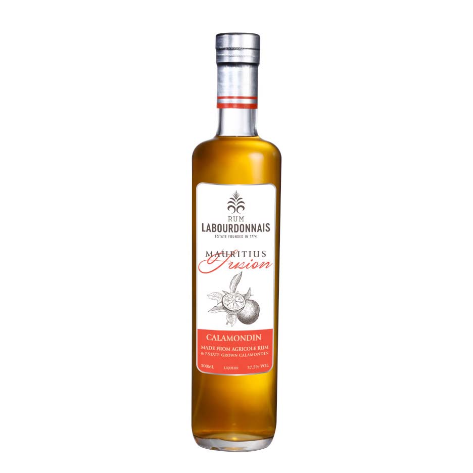 RUM LABOURDONNAIS calamondin 36,7% 36,7% 0,5l (holá láhev)