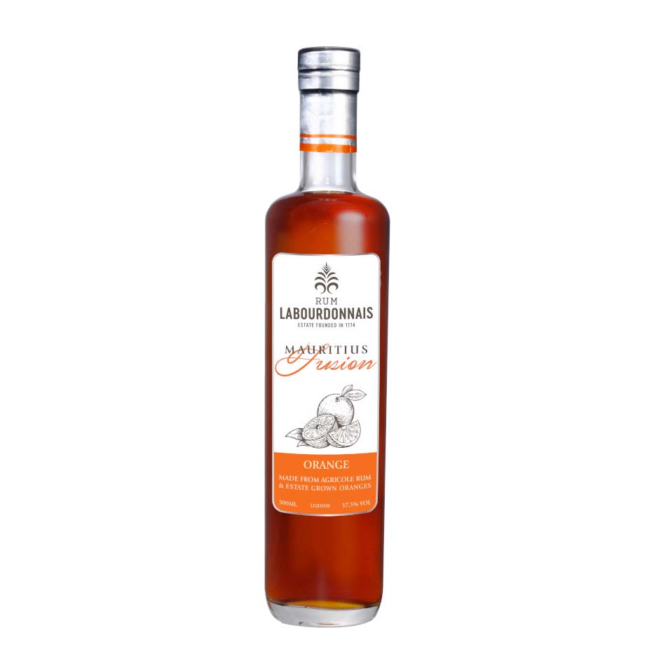 RUM LABOURDONNAIS orange 36,8% 36,8% 0,5l (holá láhev)