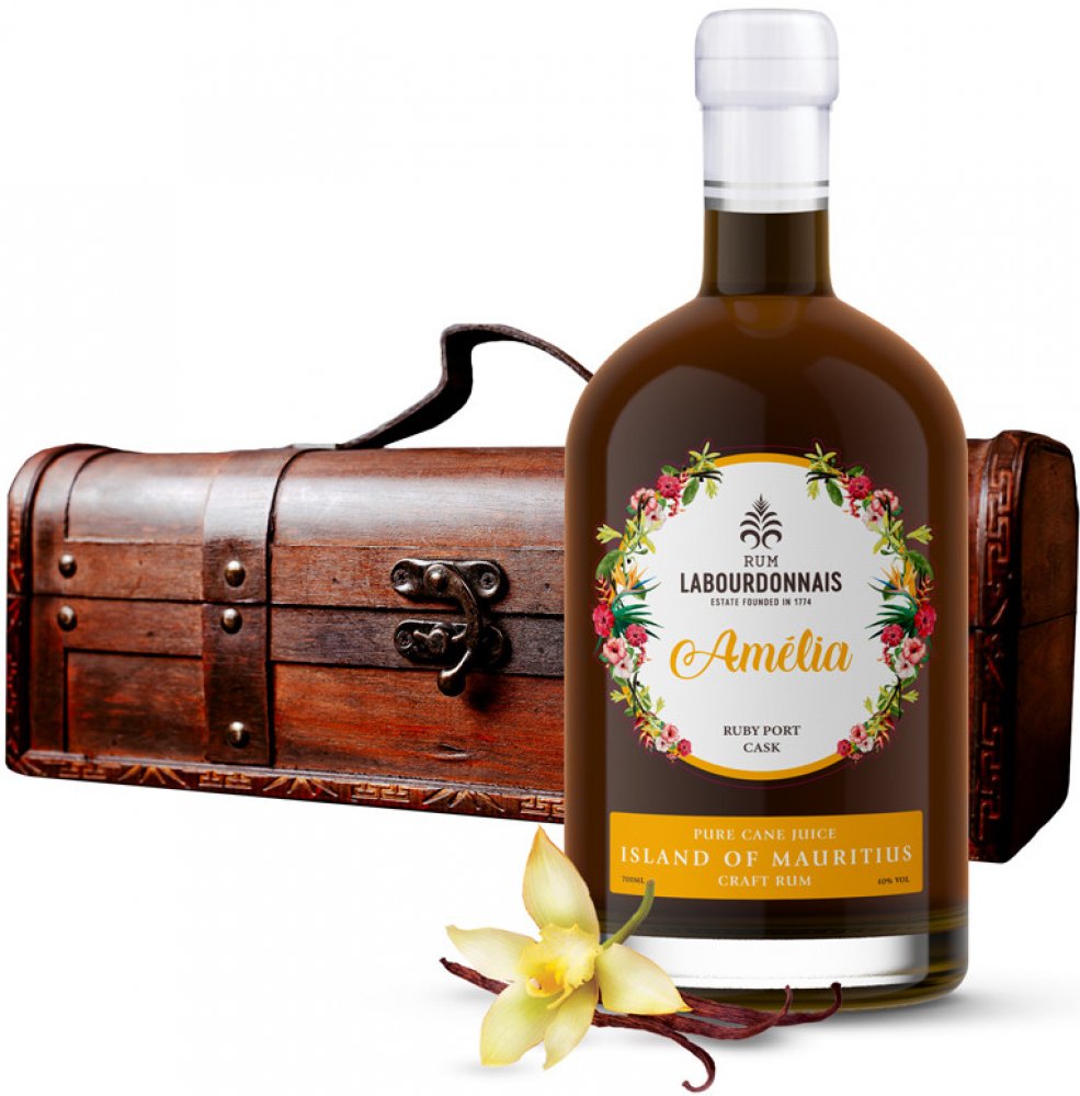 Labourdonnais Amélia 40% 0,7l (holá láhev)