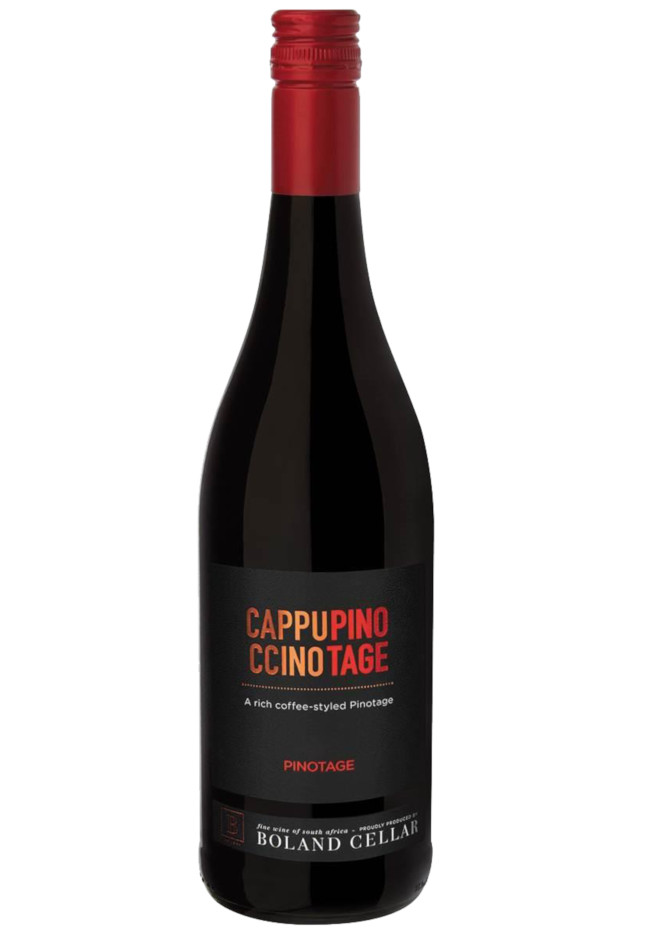 Boland Cellar Cappuccino Pinotage 0,75l