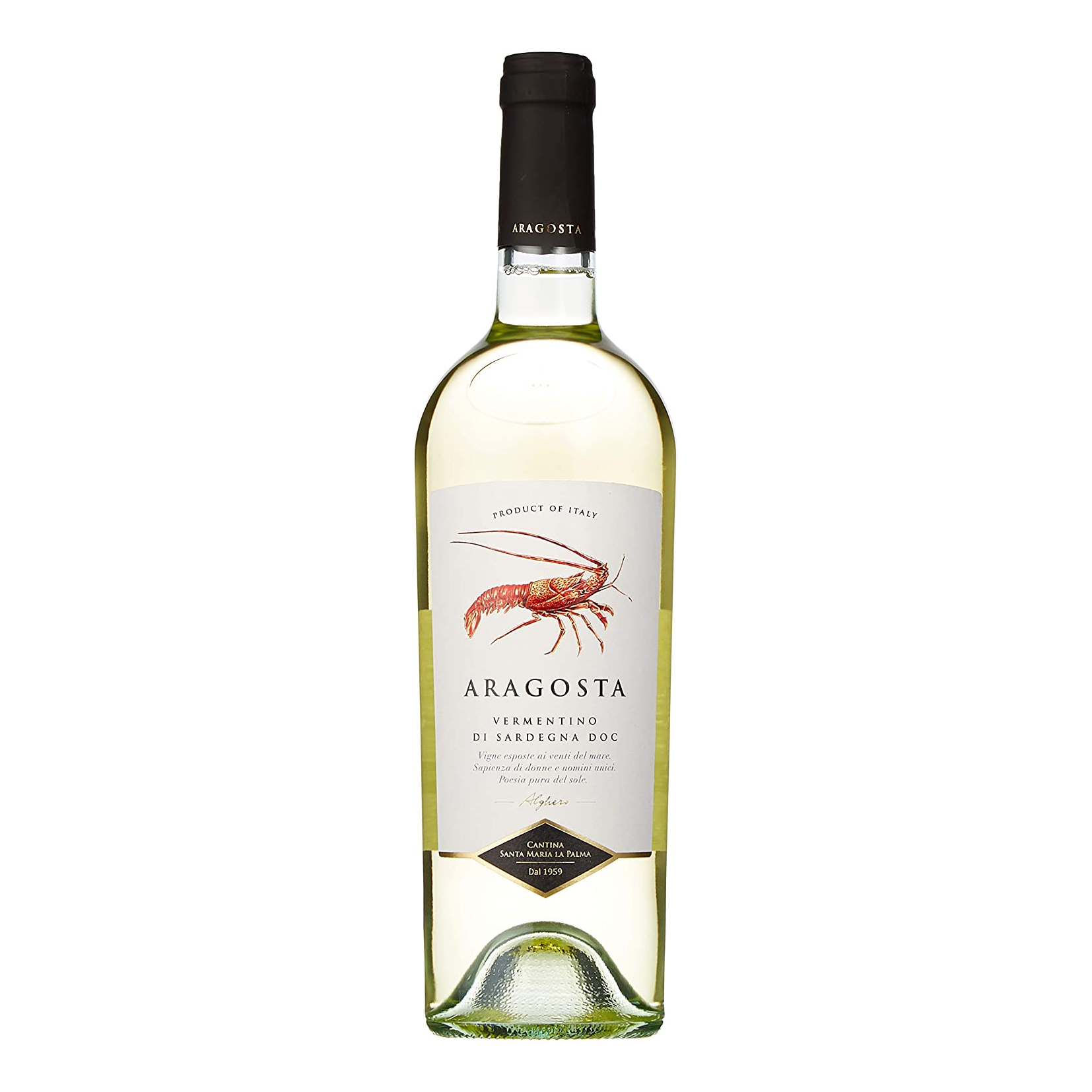 Aragosta Vermentino di Sardegna DOC 0,75l
