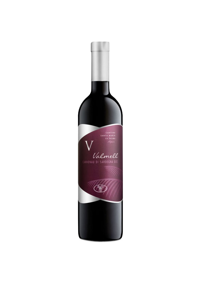 Santa Maria La Palma Valmell Cannonau di Sardegna DOC 0,75l