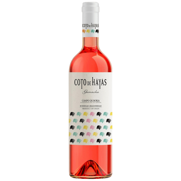 Bodegas Aragonesas Coto de Hayas Garnacha Rosé 0,75l