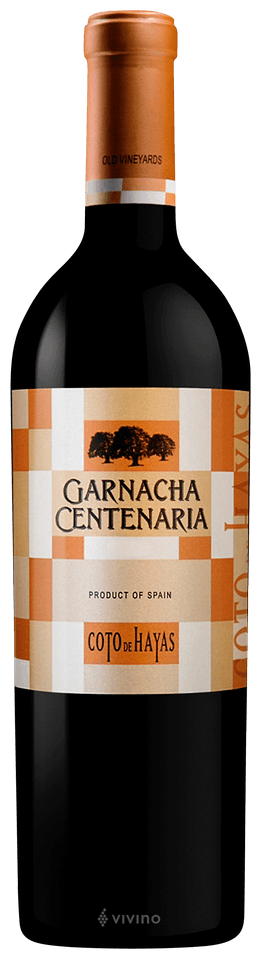 COTO DE HAYAS garnacha centenaria 0,75l