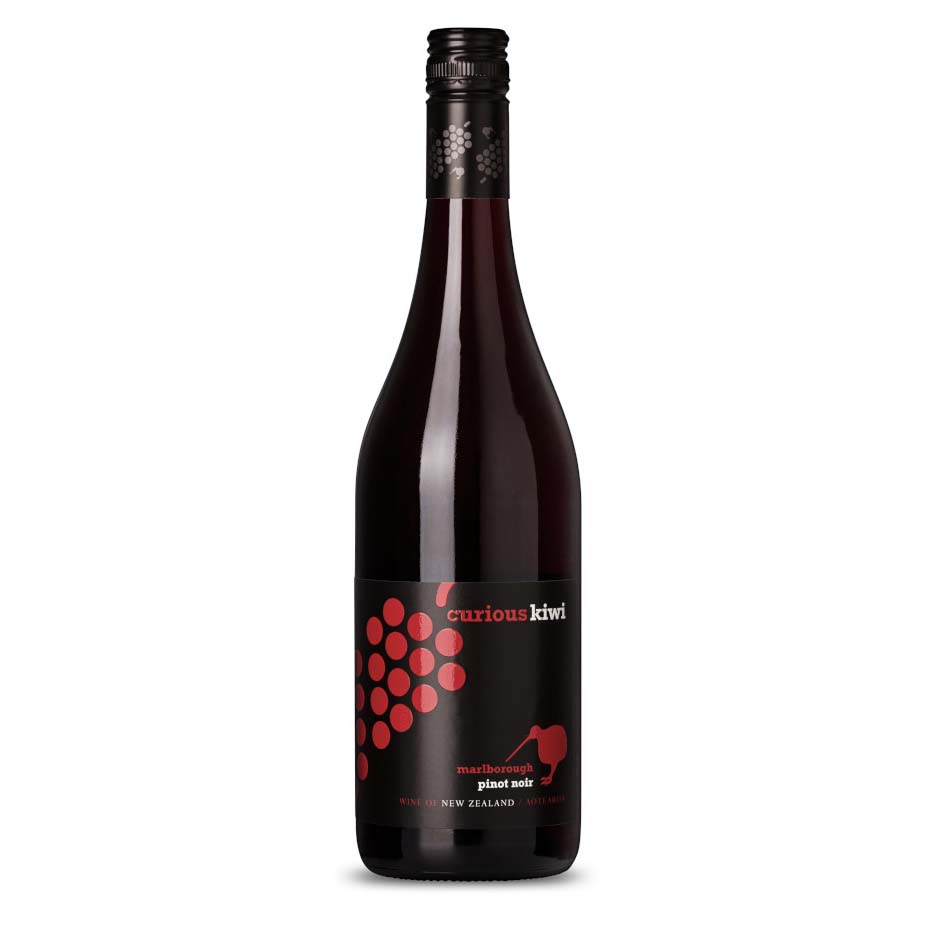 Curious Kiwi Pinot Noir 0,75l