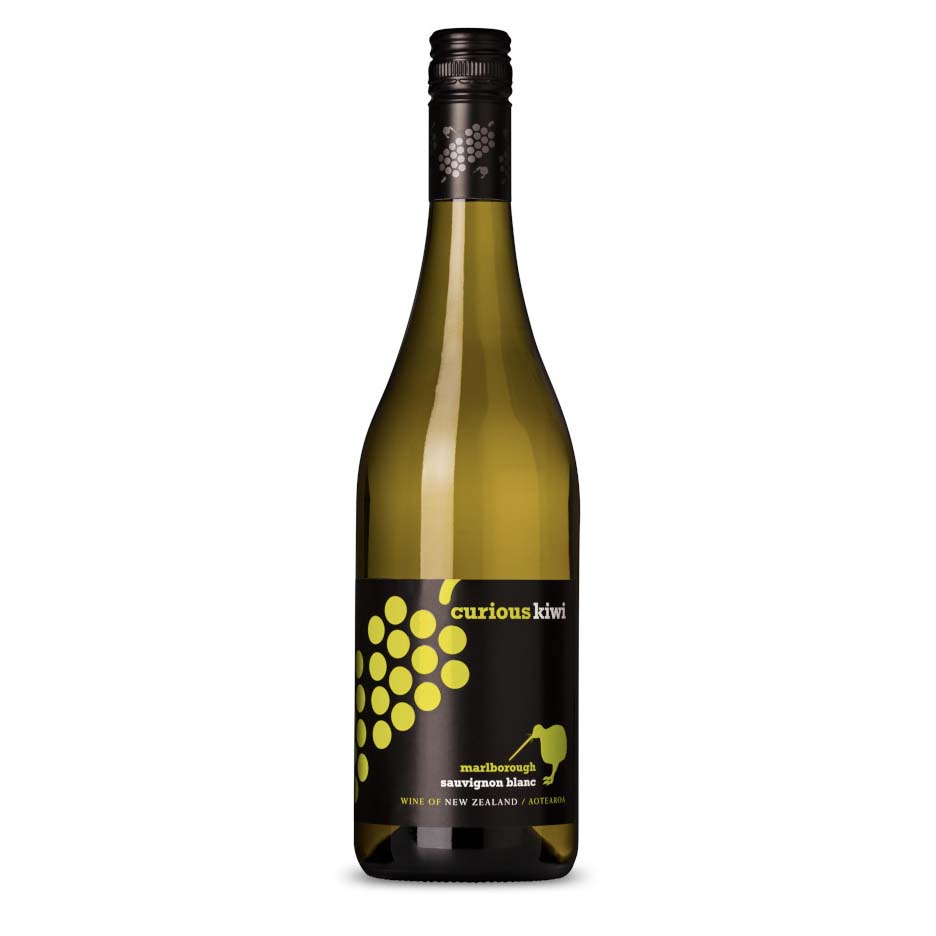 Curious Kiwi Sauvignon Blanc Marlborough 0,75l