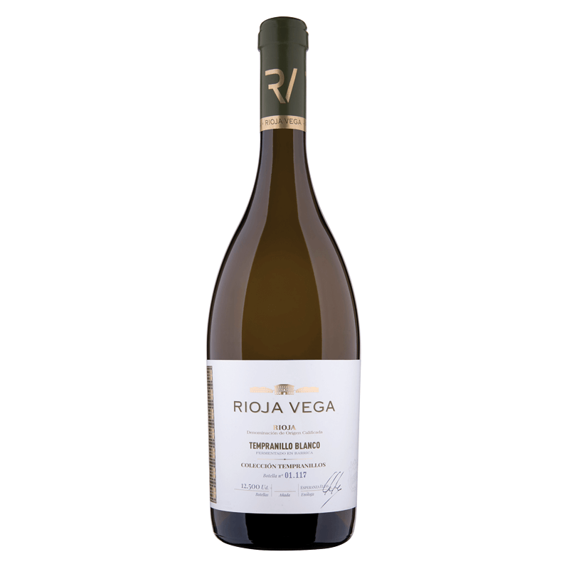 RIOJA VEGA tempranilo blanco 0,75l