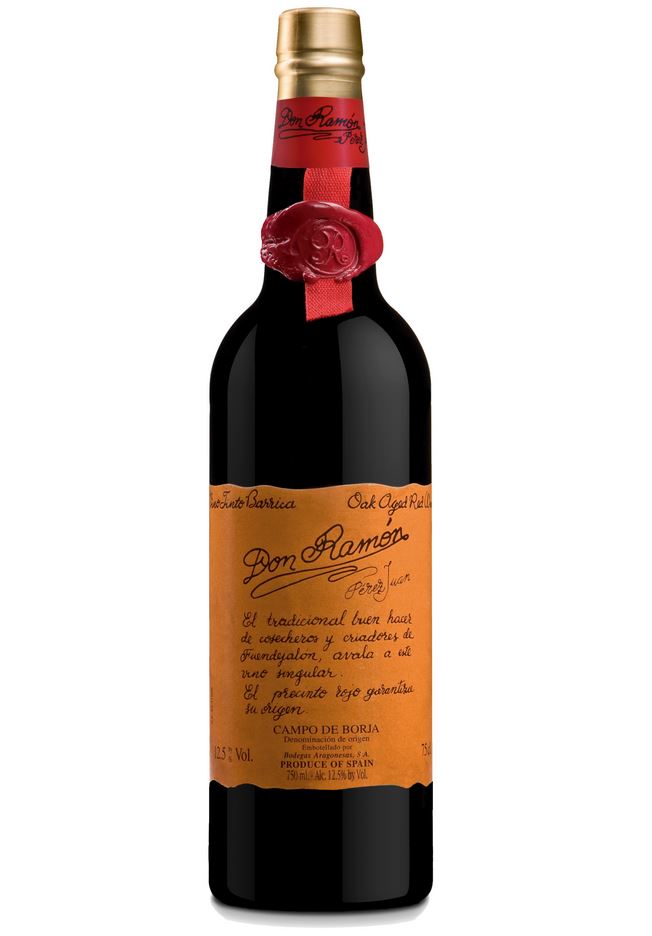 Bodegas Aragonesas Don Ramón OAK Aged 0,75l