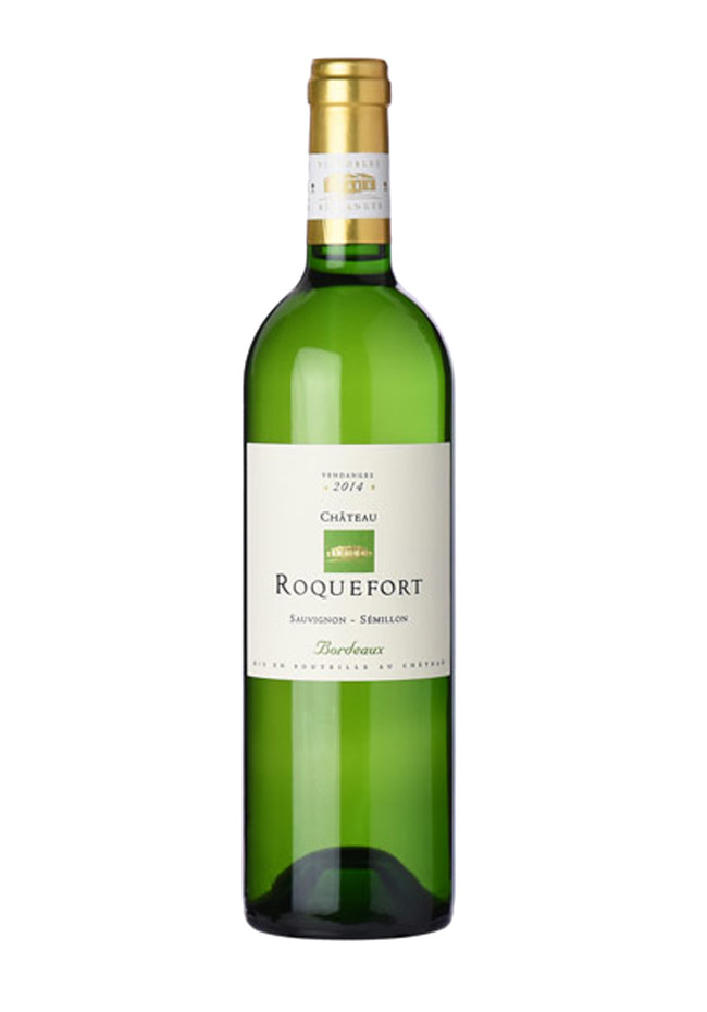 Chateau roquefort blanc borde 0,75l