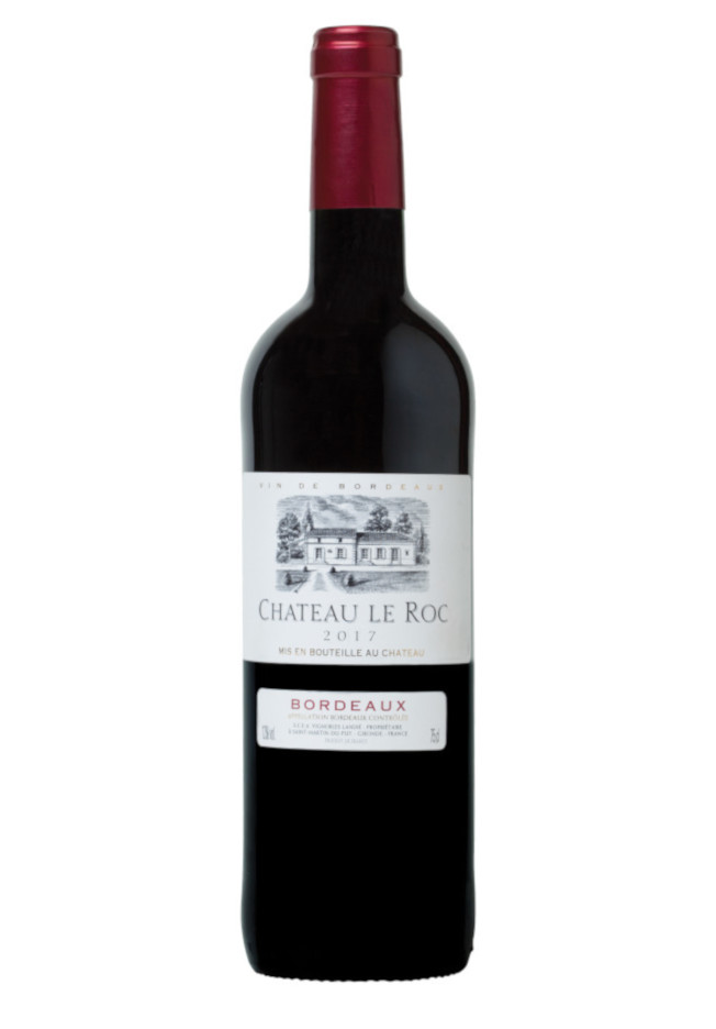 Chateau le roc bordeaux 0,75L