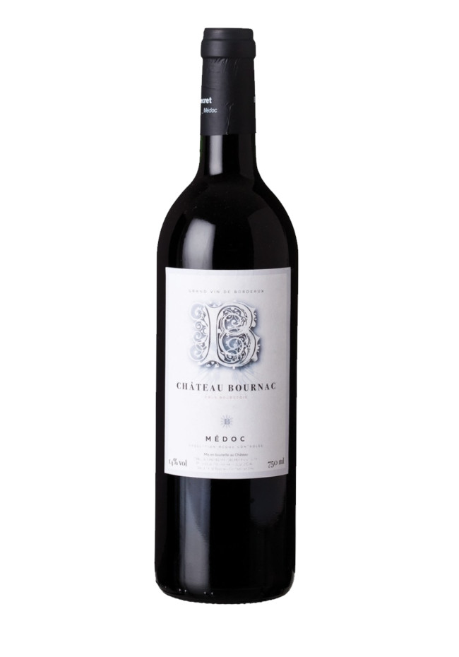 Chateau Bournac Medoc 0,75l