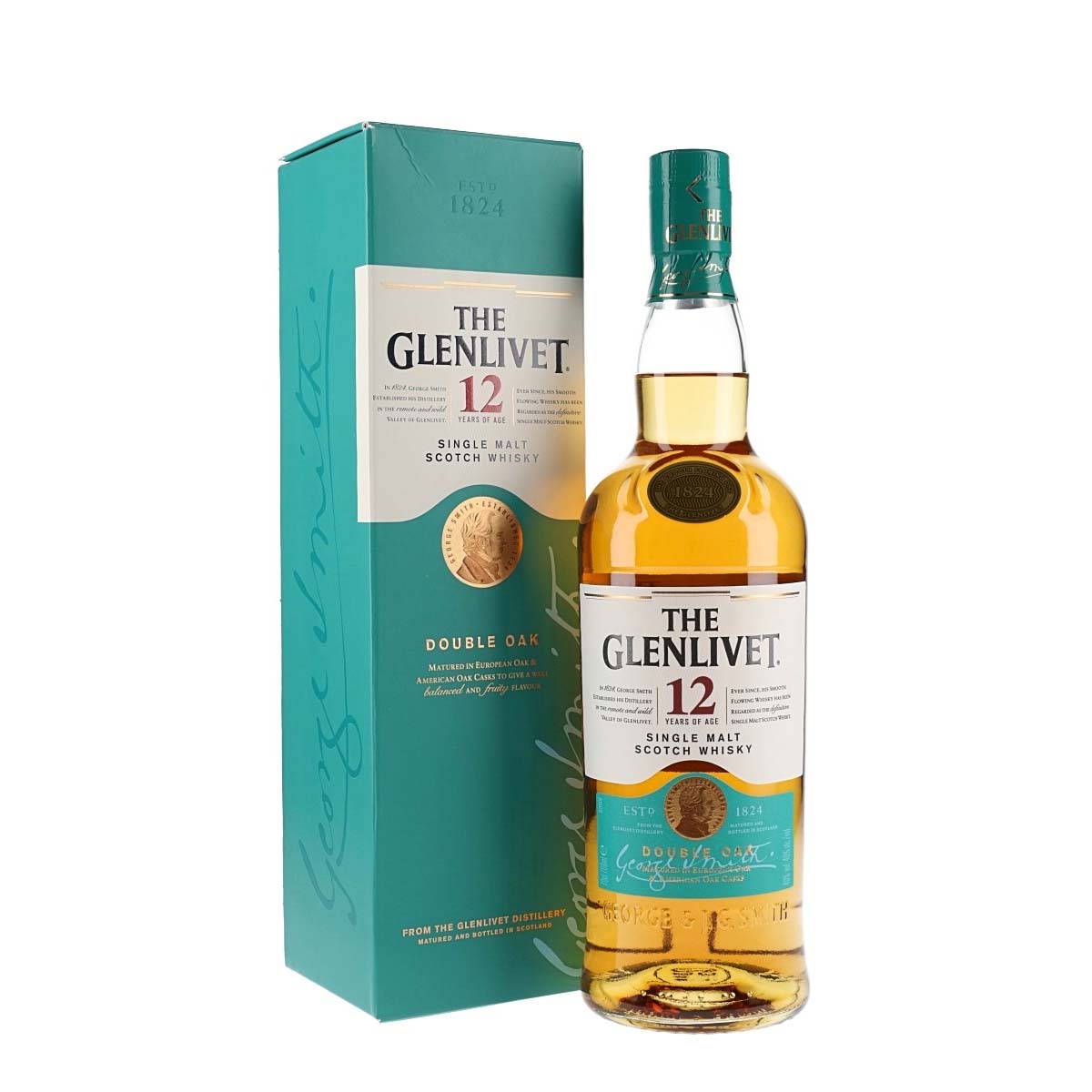 Malt Glenlivet 12y 40% 0,7l (Karton)