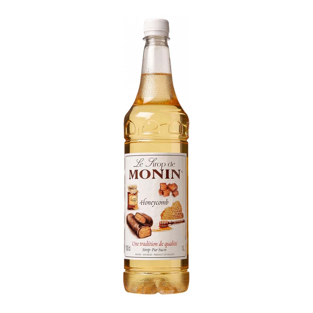MONIN Honeycomb syrup 1l PET
