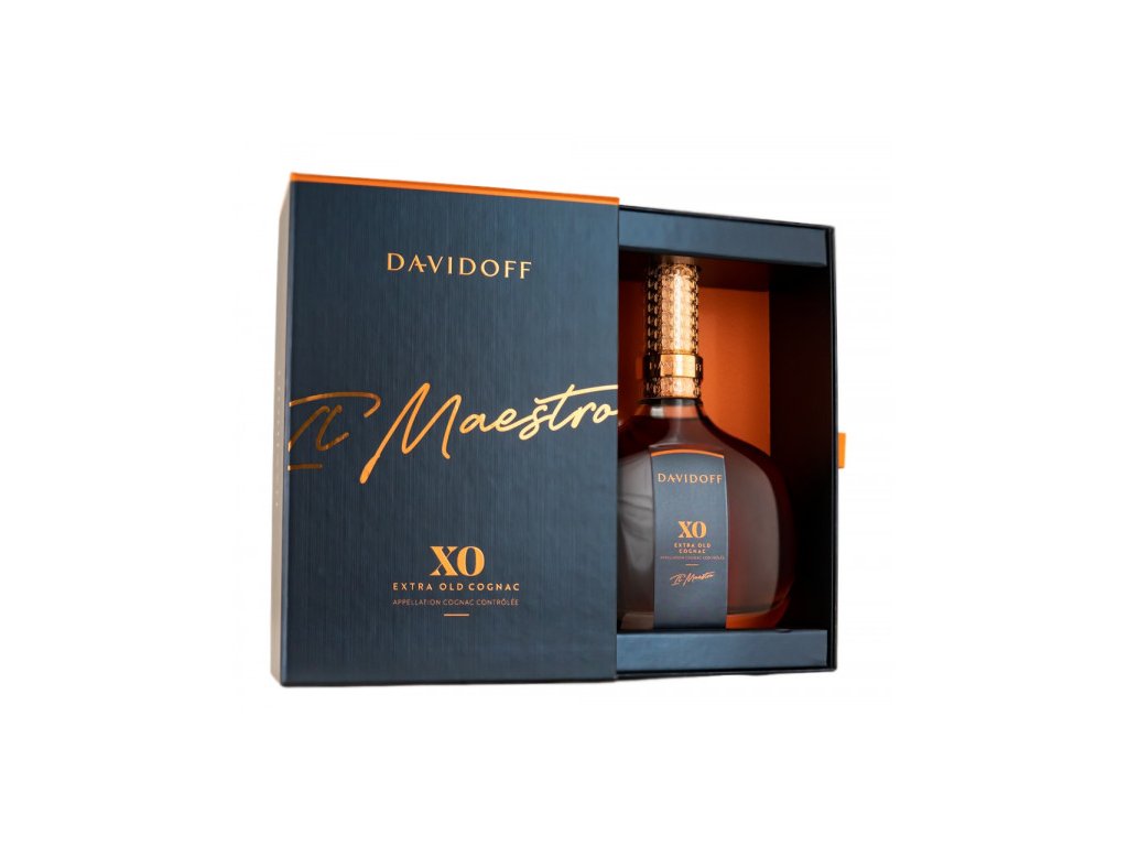 DAVIDOFF COGNAC XO maestro 40% 0,7l (Karton)