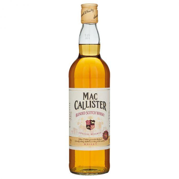WHisky mac callister scotch 40% 0,7l (holá láhev)