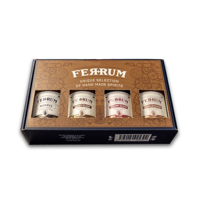 Ferrum sada 4x 35% 0,8l (Sada miniatur)