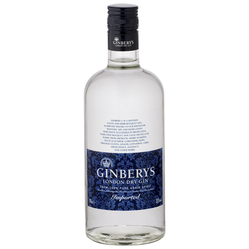 Beveland Ginbery's London Dry 40% 1l