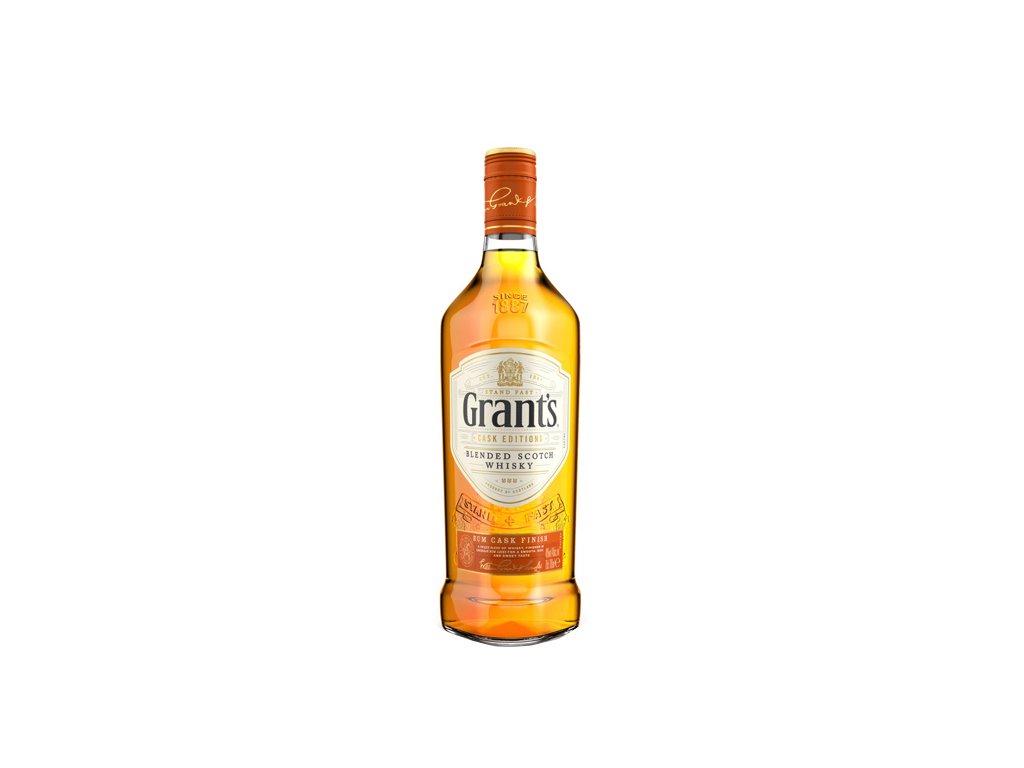Grant's Rum Cask 40% 0,7l (holá láhev)