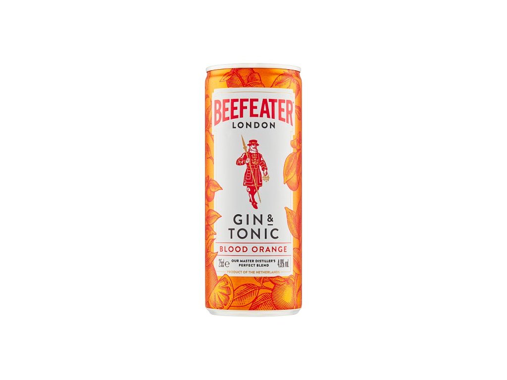 Beefeater Blood Orange-Tonic 0,25L