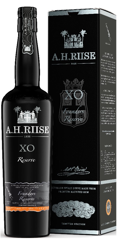 A.H. Riise A. H. Riise XO Founders Reserve batch V 44,4% 0,7 l (karton)