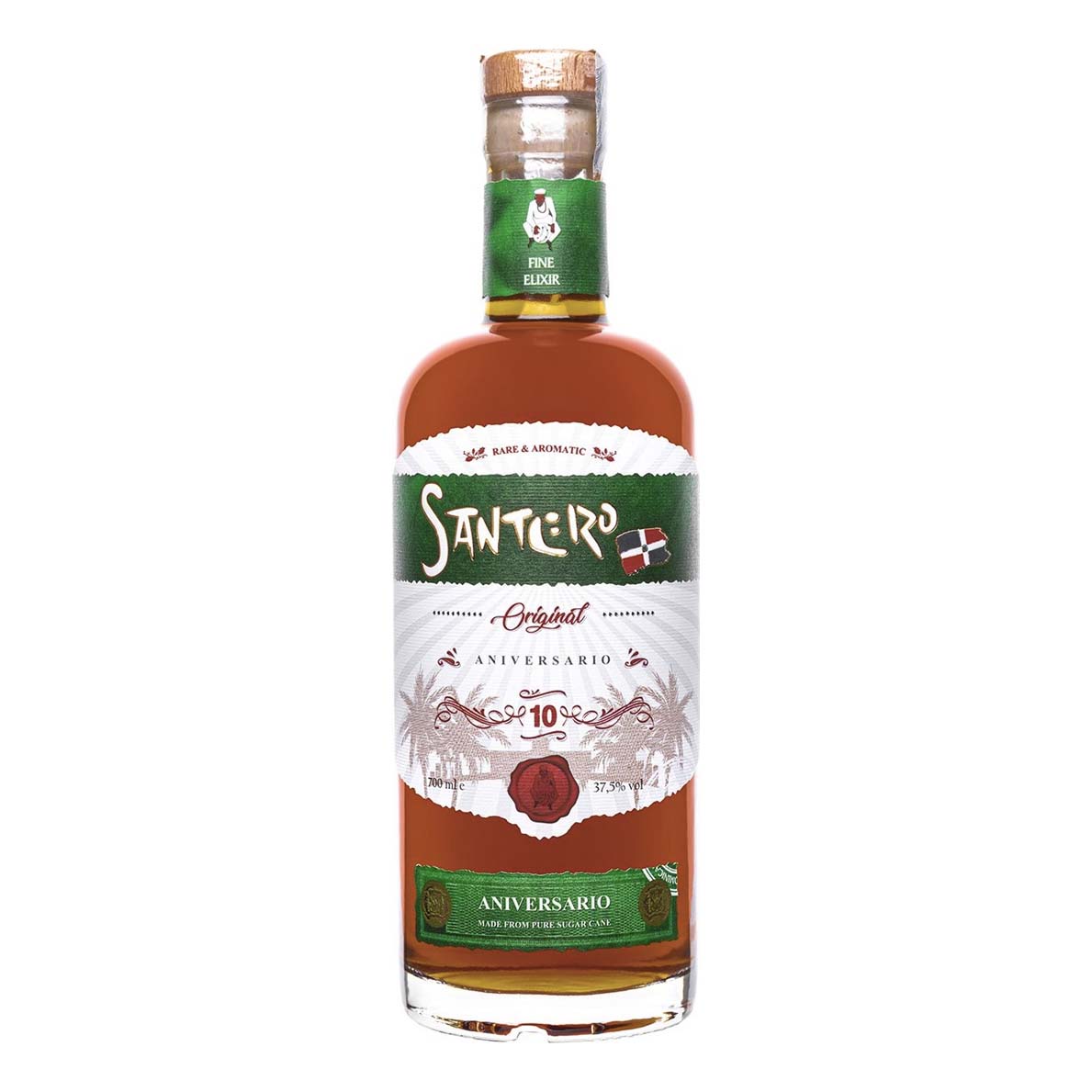 rum santero antiversario 37,5% 0,7l (holá láhev)