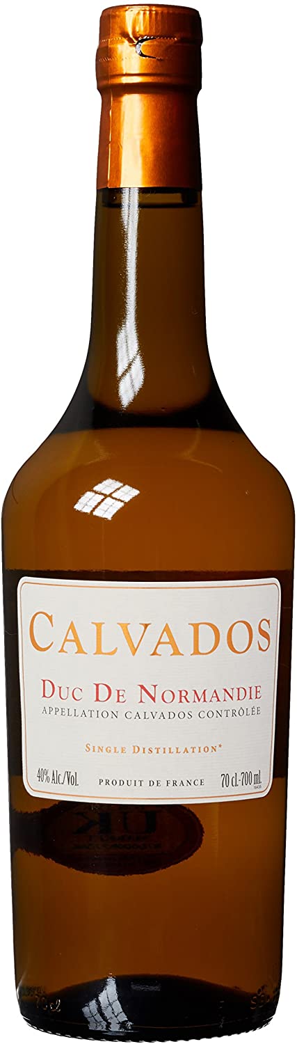 CALVADOS duc de normandie 40% 0,7l (holá láhev)