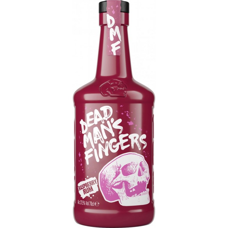 Dead Man's Fingers Raspberry 37,5% 0,7l (holá láhev)