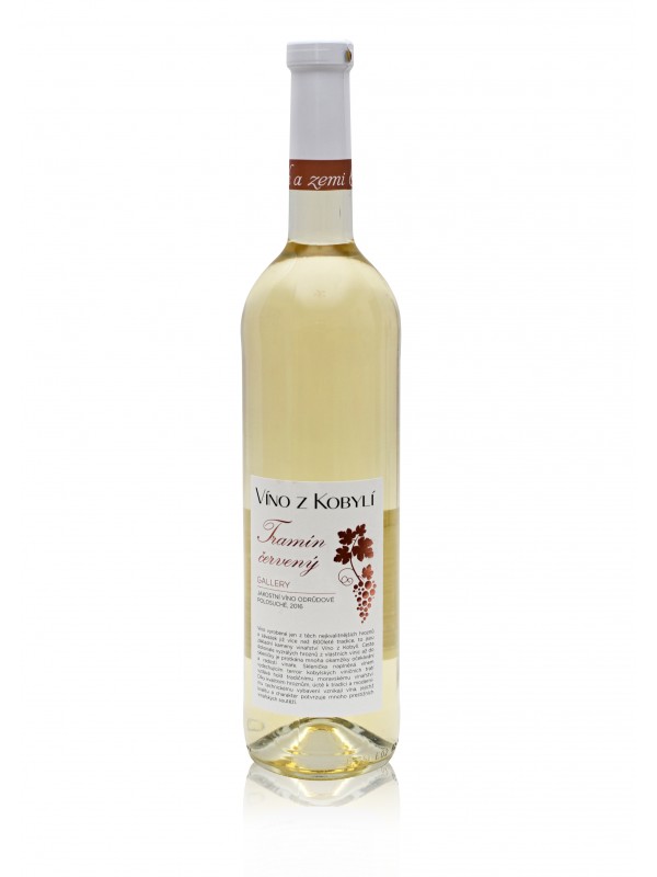 Tramin červený Gallery Patria Kobylí 0,75l