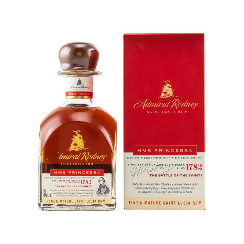 Admiral Rodney HMS Formidable 40% 0,7 l (karton)