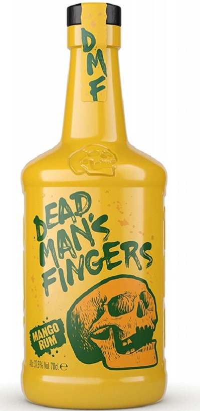 Dead Man's Fingers Mango 37,5% 0,7l (holá láhev)