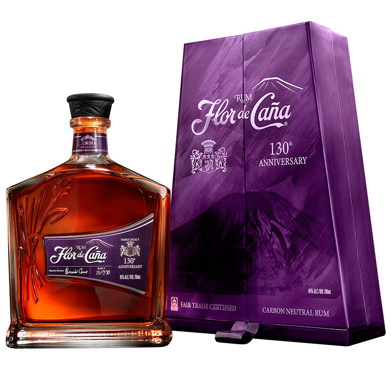 Flor de Caña 130 Anniversary