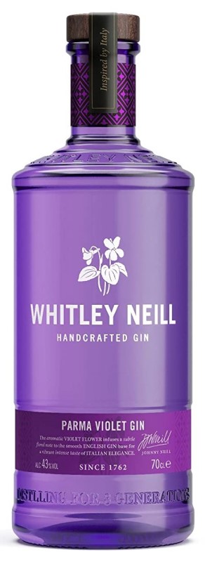GIN WHITLEY NEILL parma violet 43% 0,7l (holá láhev)