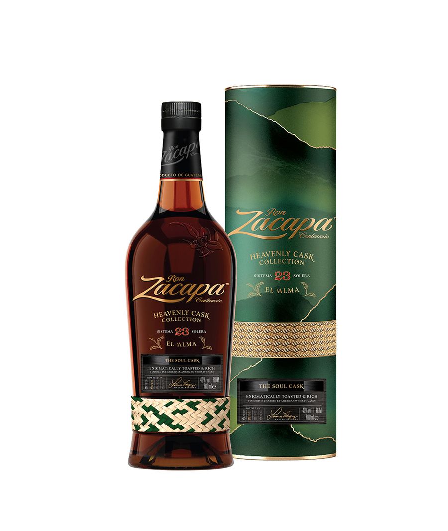 Ron Zacapa El Alma Heavenly Cask Collection