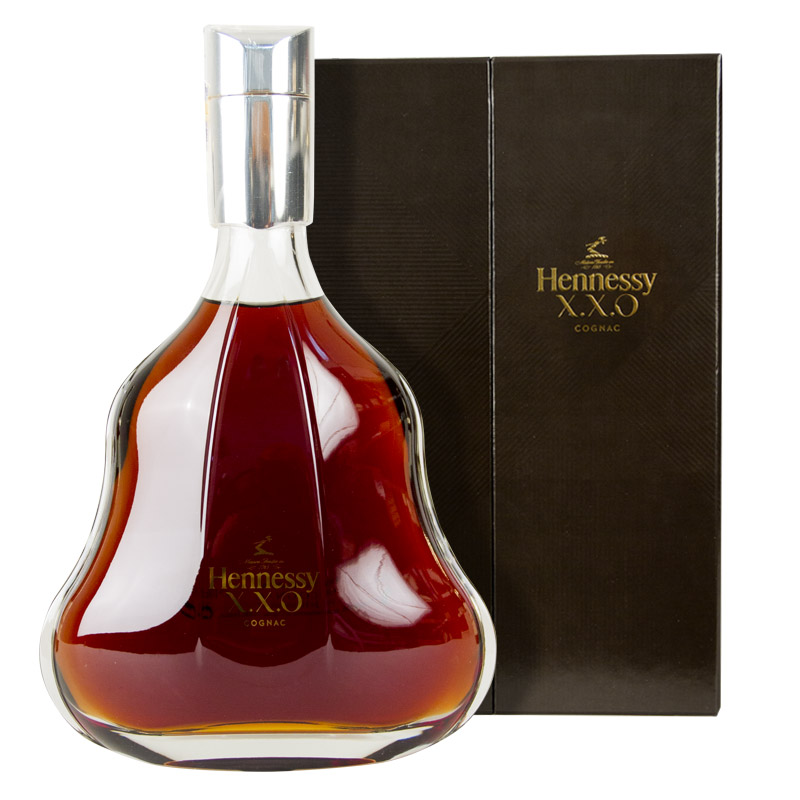 HENNESSY X.x.O 40% 1l (holá láhev)