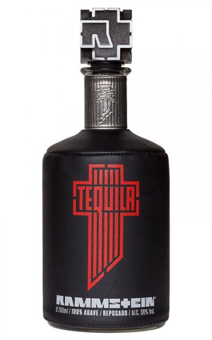 TEQUILA rammstein Reposado 38% 0,7l (holá láhev)