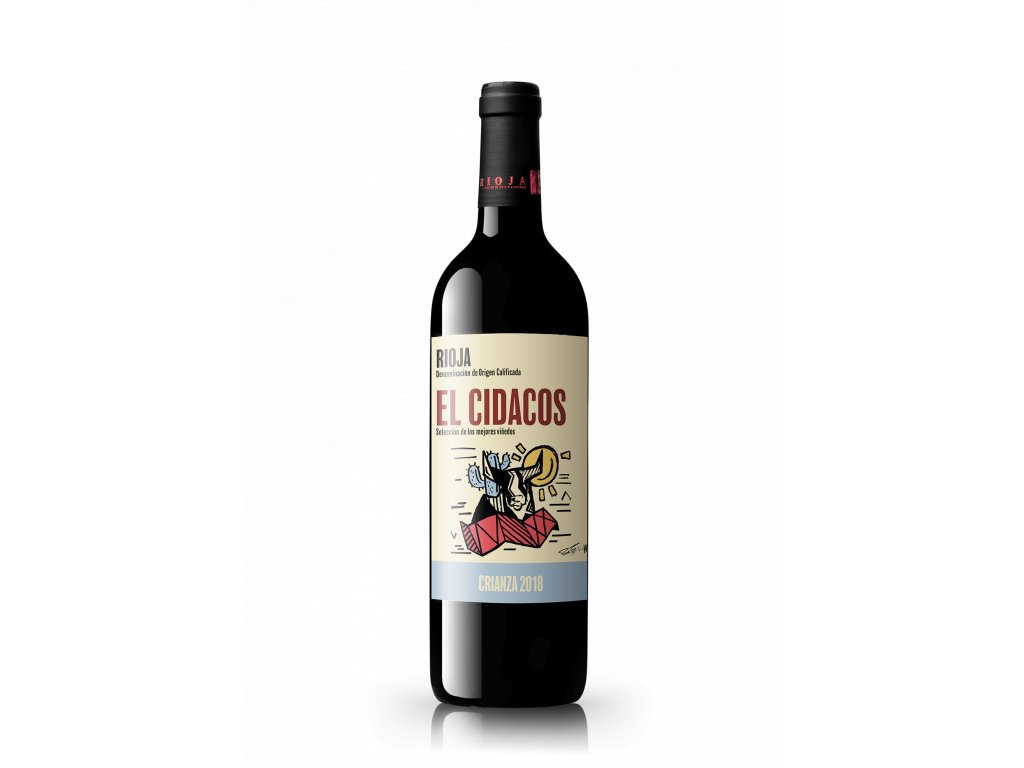 El cidacos rioja crianza 14% 0,7l