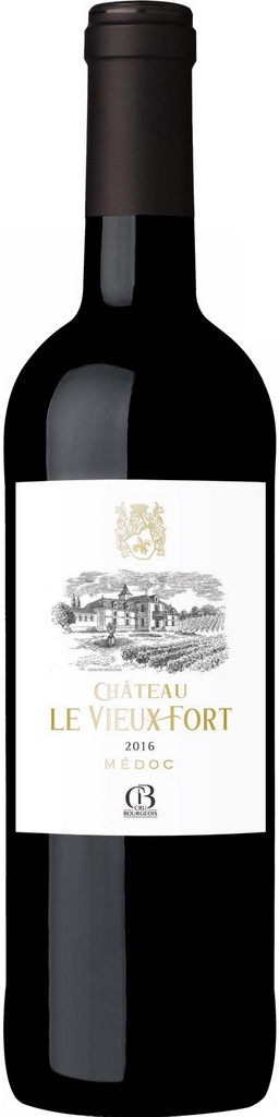 Château Le Vieux Fort 0,75l Médoc