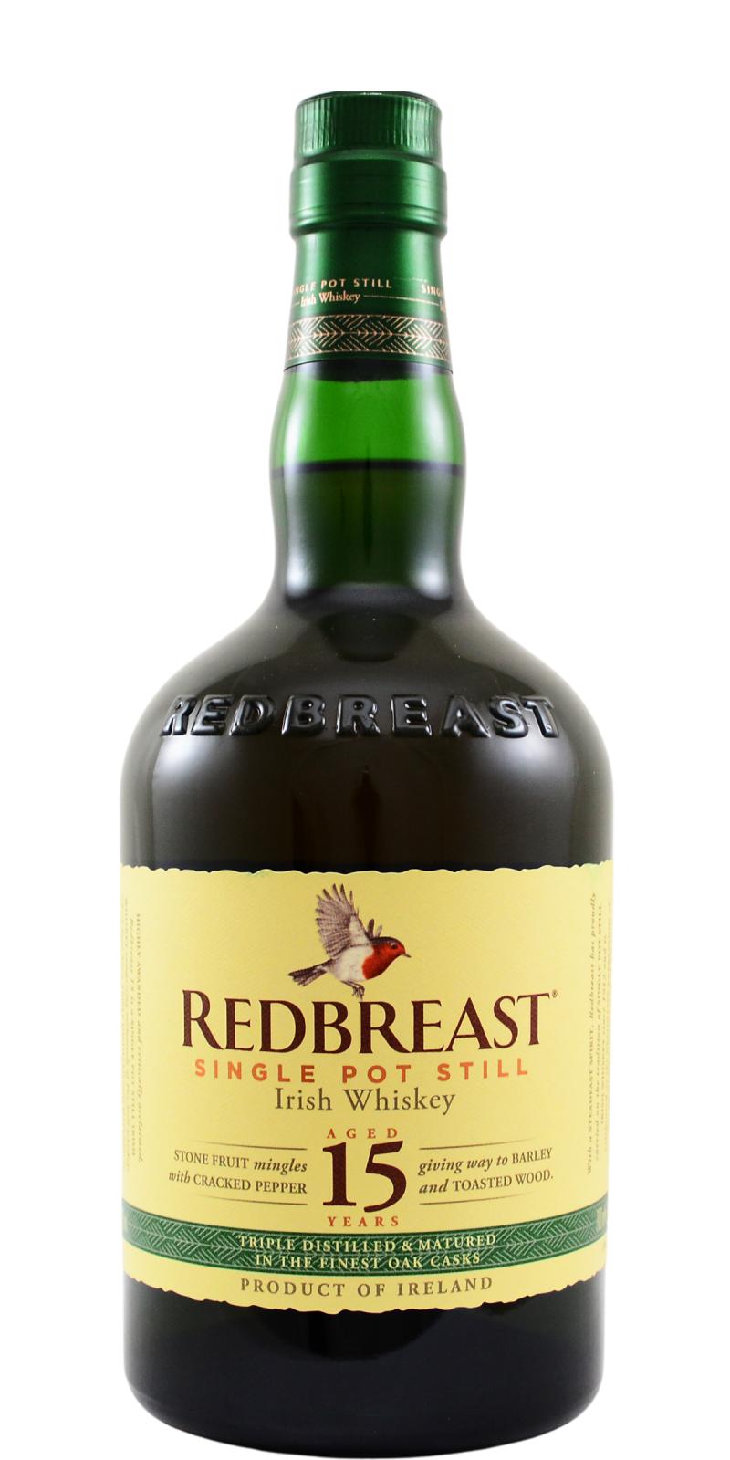 Redbreast 15 letá