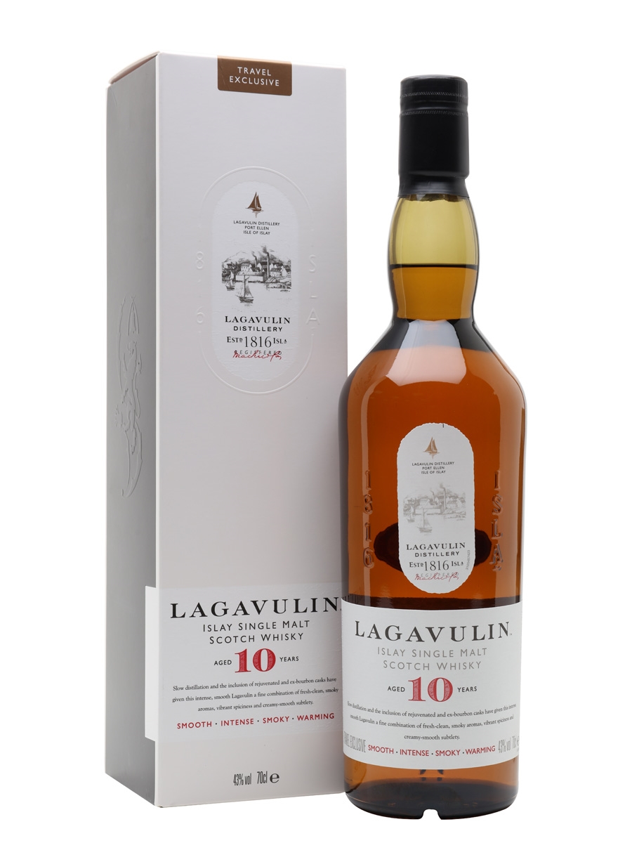 Lagavulin 10 letá